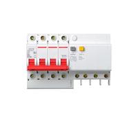 DZ47sLE Small Leakage Protection Circuit Breaker, DZ47sLE 4P D 20A