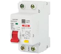 DZ47sLES 1P+N/2P Leakage Protector AC230V (20A 2P)