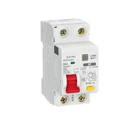 DZ47sLES small leakage protection circuit breaker, DZ47sLES upper incoming line 2P C 6A