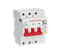 DZ47sLES small leakage protection circuit breaker, DZ47sLES upper incoming line 3P C 6A