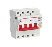 DZ47sLES small leakage protection circuit breaker, DZ47sLES upper incoming line 4P C 10A