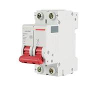 DZ47sZ Small DC Circuit Breaker DC 500V 2P Air Switch Photovoltaic Solar Battery MCB 1Pcs(20A)