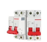 DZ47sZ Small DC Circuit Breaker DC 500V 2P Air Switch Photovoltaic Solar Battery MCB(40A)