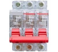 DZ47TR Transparent Circuit Breaker; MCB 4.5kA 3P D Type 16A