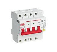 DZ47vLE Small Leakage Protection Circuit Breaker, DZ47vLE Top Inlet 4P C 16A 50mA AC