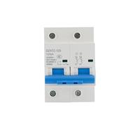 DZ47Z-125 DC 600V 2P 125A Overload/Short Circuit Protector Miniature Breaker 1Pcs(125A)