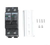 DZ47Z-2P DC Circuit Breaker for Solar Power Equipment with Dual Pole Configuration and 10000 Cycle Operational (40A)
