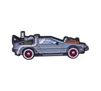 DZ662 Back to the Future - Creative Enamel Pin for Women Backpack Collar Hat Decoration, Normal, Non-precious metal