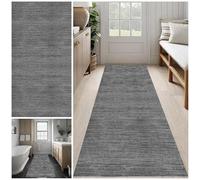 Dzaebji Heavy Duty Carpet Runners for Hallway 40 x 150 cm Washable Rugs Corridor, Non Slip TPR Backed Hallway Kitchen Runners Rugs for Tiles, Wood, Hard Floors- Stairs Entryway, Kitchen, Bathroom
