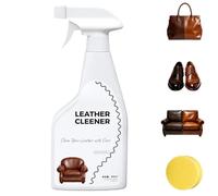 DzaiCrkwd Deep Nourishing Leather Nursing Cream, Leather Conditioner & Repair Paste, Household Leathers Care, Restores Softness & Shine, for Furniture/Boots/Jackets/Shoes/Bag (1pos.)