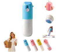 DzaiCrkwd Thermal Paper Eraser Pen, Thermal Paper Correction Fluid with Unboxing Knife, for Package Labels, Bills, Shopping Lists, Identity Theft Protection (1, Blue)