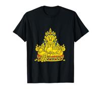Dzambala - Tibetan Wealth Buddha T-Shirt