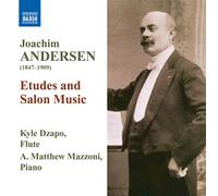 Dzapo:Mazzoni - Etudes And Salon Music
