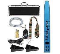 DZDZDZ Electric Saxophone Digital Wind Instrument Concert Music Training Beginner Beginner Amateur Child Early Education Professional Saxophone (Color : Blue)