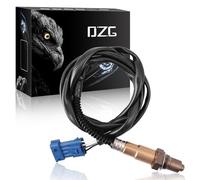 DZG O2 Lambda Oxygen Sensor Downstream 0258006029 0258006185 9636148880 1628CX HV PL Compatible with Citroen Xsara Xantia C3 C4 /Peugeot 206 307 308 406 607 806/Lancia some models, 1Pc