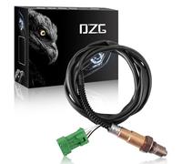 DZG O2 Lambda Oxygen Sensor Upstream 0258006026,0258010081,0258986615,1628EC HQ,9635978980,96229976 Compatible with Citroen Xsara Xantia C3 C4 /Peugeot 206 307 308 406 607 806/Lancia some models, 1Pc