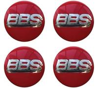 dzggs 4pcs Car Wheel Centre Hub Caps for BBS 70mm, Replacement Wheel Hub Rim Cover Center Caps Wear Resistant Anti Rust Tyres Rims Accessories,D
