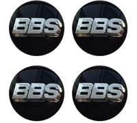 dzggs 4pcs Car Wheel Centre Hub Caps for BBS 70mm, Replacement Wheel Hub Rim Cover Center Caps Wear Resistant Anti Rust Tyres Rims Accessories,A