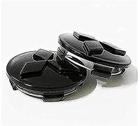 dzggs 4pcs Car Wheel Centre Hub Caps for Mitsubishi ASX Lancer L200 56mm, Replacement Wheel Hub Rim Cover Center Caps Wear Resistant Anti Rust Tyres Rims Accessories