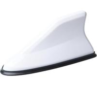 dzggs Car Shark Fin Aerials for Suzuki Kei 2000-2009, Roof Aerial Radio Signal Waterproof Low Wind Resistance Streamline Modification Accessories,A