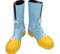 DzhaR Cosplay Boots Shoes made for The Seven Deadly Sins Harlequin King Shoes