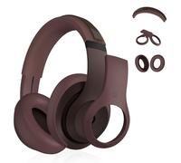 DZHAXIE Silicone Case for Beats Studio Pro, Anti-Scratch Ear Pad Cover/Shell Cover/Headband Protector (Brown)
