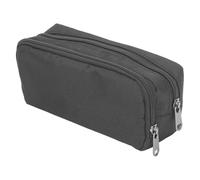 DZHCBNE 1PC Back to School Pencil Case, Grey, Gray Stationery Pencils Bag, Shell Pen Maker Pouch, Multifunctional Pencils Bag for School OfficeTravel Makeup Bags