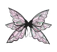 DZHCBNE 1PC Fairy Wings,Halloween Angel Princess Fairy, Fairy Wings For Adult Women Kids Girls, Butterfly Wings Dress Up Angel Princess Set, For Halloween Birthday Christmas Themed Party