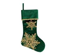 DZHCBNE 1PC Large Traditional Father Christmas Deluxe Santa Stocking, Velvet FluffyPlush Sacks,Christmas Stockings Santa Snowman XmasStocking, Hanging Christmass Stockings, ForXmas Party Gift Filler