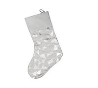 DZHCBNE 1PC Large Traditional Father Christmas Deluxe Santa Stocking, Velvet Plush Sacks,Christmas Stockings Santa Snowman XmasStocking, Hanging Christmass Stockings, ForXmas Party Gift Filler