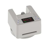 DZHCBNE 1Piece Automatic Card Shuffler And Dealer, 2-12 PlayersRechargeable Card Dealer With Remote, 360°Rotating Programmable 2 Decks Cards Shuffler For UNO, Hold Deal
