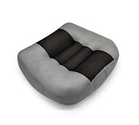 DZHCBNE 1Piece Booster Car Seat, High Back Seat, PP Cushion Backless Boosters Seat, Portable Inflatable Boosters, 40x40x12cm, Travel Car Boosters Pad, Breathable Pad Memory Foam, For Kids