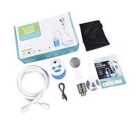 DZHCBNE 1set Portable Camping Shower Usb Rechargeable Outdoor Shower Head Sprayer, Electric Camp For Camping,Travel,Car Washing & Pet Cleaning