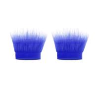 DZHCBNE Bright Yellow Faux Furry Headbands Stretchable Design Festival Parties Supplies For Themed Parties And Performances Furry Headbands