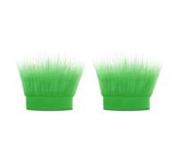 DZHCBNE Bright Yellow Faux Furry Headbands Stretchable Design Festival Parties Supplies For Themed Parties And Performances Furry Headbands