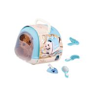 DZHCBNE Robot Dogs Realistic, Wuffy Robot Dog, Wuffy Robo-t Puppy, Interactive Walking Plush Robots Dog Toys with Touch Sensing, Voice Mimic, LifelikeSounds,Battery Powered Puppy