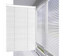 DZHTUF Aluminium Venetian Blinds, 45cm 60cm 70cm 85cm 105cm 130cm 150cm Wide, Horizontal Shutters For Windows, Slatted Blinds, Light Filtering And Heat Insulating Curtains,W×H-115x100cm/45x39in