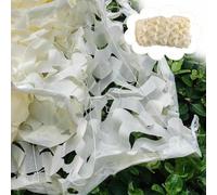 DZHTUF Beige Camouflage Net,2x2m 3x3m 3x4m 4x6m 4x8m 5x5m,Pergola Sunshade Sail,Reinforced Military Camouflage Netting,Sun Protection Nets,Hunting,Camping,Decoration,Beige-1x10m/3.3x32.8ft