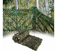 DZHTUF Camo netting camouflage net,1m2m3m4m5m6m7m8m9m10m,fence decoration shade netting,woodland camo net,for camping military hunting shooting sunscreen netting,W×H-10×10m(394 * 394in)