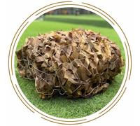 DZHTUF Camo Netting Camouflage Netting,Outdoor Camouflage Sunscreen Nets,Reinforced Camouflage Net,Military Camouflage Net Covers,Hunting Camo Netting,Desert-4x5m/13.1x16.4ft