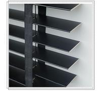 DZHTUF Wooden Window Blinds,Venetian Blackout shades,103 Sizes,Horizontal Curtains for Home,Office,50mm Slats,Light Filtering Window Shutters,venetian blinds wooden,W×H-50x120cm/20x47in