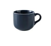 DZHUZCHDR Ceramic Cappuccino Soup Bowl Coffee Mug Large Shovel Cereal Bowl Coffee Tea Cereal Cup Porcelain Mug