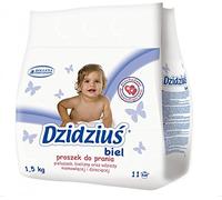 DZIDZIUS / BABY - HYPOALLERGENIC WASHING POWDER - WHITE - 1.5KG
