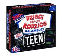 Dzieci Kontra Rodzice. Kalambury Teen Polska Gra Towarzyska Polish Board Game Po Polsku