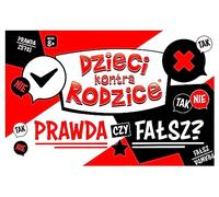 Dzieci kontra Rodzice Prawda czy fałsz? [GRA]