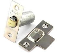 Dzina Adjustable Roller Ball Door Catch - Nickel Plated