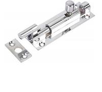 Dzina Barrel Bolt Necked 100mm 4 Inch X 1 Inch - Pack Of 1