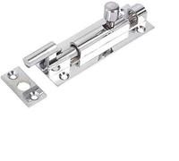 Dzina Barrel Bolt Necked 200mm (8 Inch X 1 Inch)-Pack 1