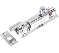 Dzina Barrel Bolt Necked 75mm (3 inch x 1 inch)-Pack 2