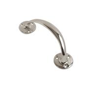 Dzina Bow Handle 6 Inch Chrome, Pack Of 1